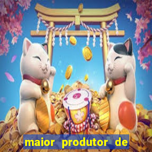 maior produtor de porco do brasil